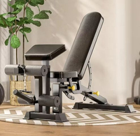 Station de musculation multifonctionnelle Smith Machine pour la maison, tout-en-un, pour entraînement de musculation en intérieur