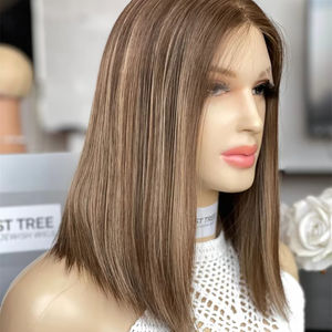 CHEVEUX SHY 2025 ans perruques vierges casher 100% cheveux humains européens pour dentelle transparente pre-plucked délié perruque d'aspect naturel - Product Image 1