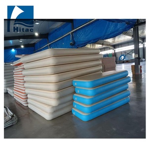 Estera de agua inflable, plataforma de 20cm de <span class=keywords><strong>espesor</strong></span>, muelle <span class=keywords><strong>flotante</strong></span> para yates, estera de natación <span class=keywords><strong>flotante</strong></span> para entretenimiento acuático - Product Image 6