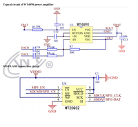 WT2605-24SS-Chip de Audio MP3 de alta calidad, interfaz DSP UART 32 ~ 320kbps, decodificación MP3, grabación de voz