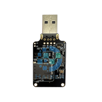 HAISEN Dongle USB EC600U-EU, papan inti Breakout kucing 1 EC600UEUAB-N05-SNNSA 4G LTE EC600UEUAB EC600U