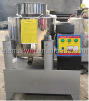 Machine à filtrer l'huile de cuisson en acier inoxydable / purificateur d'huile végétale