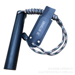 <b>Fire</b> Starter Magnesium Rod 20x120mm With Paracord Waterproof Survival <b>Tool</b> For Outdoor Camping - Product Image 5