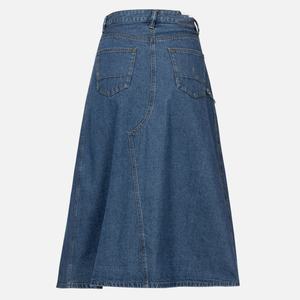 กระโปรงยีนส์พลีทแฟชั่นผู้หญิงแบบสั่งทำพิเศษ ปี 2024 กระโปรงยีนส์พิมพ์ลายสำหรับสุภาพสตรี เอวปรับได้ - Product Image 6