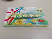 Chewing-gum minceur à la menthe Garciania Complément alimentaire pour la perte de poids Certifié Halal OEM disponible Disponible en vrac Boîte Bouteille Sac