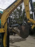 Pelle hydraulique d'occasion CAT 303CR Mini 3 Tonnes, pelleteuse sur chenilles 304CR 305E2 306D en bon état