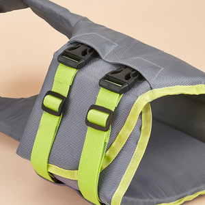<span class=keywords><strong>Veste</strong></span> de survie pour <span class=keywords><strong>chien</strong></span>, vêtement réglable, réfléchissant, gilet flottant, dispositif, vente en gros - Product Image 3
