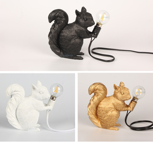 Home Decor Modern Resin Animal Table <strong>Lamp</strong> for Kid Bedroom Creative <strong>Dog</strong> Monkey Bird Sculpture Living Room Decor Fabric <strong>Lamps</strong> OEM - Product Image 5