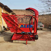 Machine multifonctionnelle de coupe de paille de maïs de fourrage d'ensilage montée sur tracteur