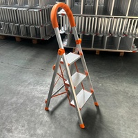 Chaise pliante avec marchepieds, facile à utiliser, qualité supérieure, marches en aluminium personnalisées, 3 marches, 4 marches, 5 marches, 6 marches