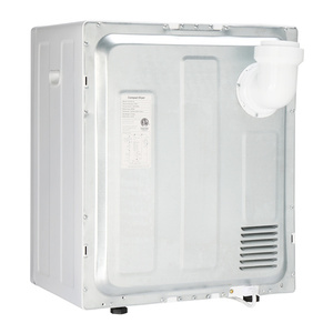 DB ZOKOP GYM25-78 Compact Portable 120V MÉCANIQUE Ménage Sèche-linge 1.6cuft Tambour En Acier Inoxydable Noir Blanc pour - Product Image 5