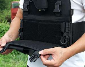 Di alta qualità Oxford Molle tattico gilet portante esterno caccia formazione giubbotti di sicurezza durevole per gli uomini - Product Image 2