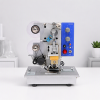 Machine de marquage à chaud haute précision HP-241B pour sacs en plastique avec chauffage électrique et marqueur de date et de numéro de lot