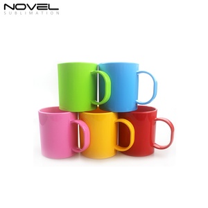 Taza Infantil de Polímero para Sublimación Personalizada al por Mayor, Vajilla Infantil de 6 oz - Product Image 4