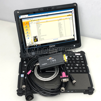 Portátil Getac V110 para Still Incado Box - Herramienta de diagnóstico Still Navigator para montacargas, herramienta de escaneo Canbox