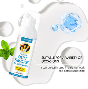 Espuma de Limpieza Bucal Herbal Blanqueadora y Antibacteriana de Alta Calidad, 50 ml, Eliminador de Manchas Dentales, Cuidado Bucal para un Aliento Fresco y Refrescante - Product Image 4