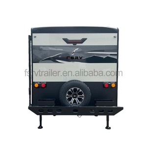 Remolque de Viaje Estándar de Alta Calidad para Acampar al Aire Libre, con Capacidad para 2 Personas, con <span class=keywords><strong>Ducha</strong></span> - Product Image 3