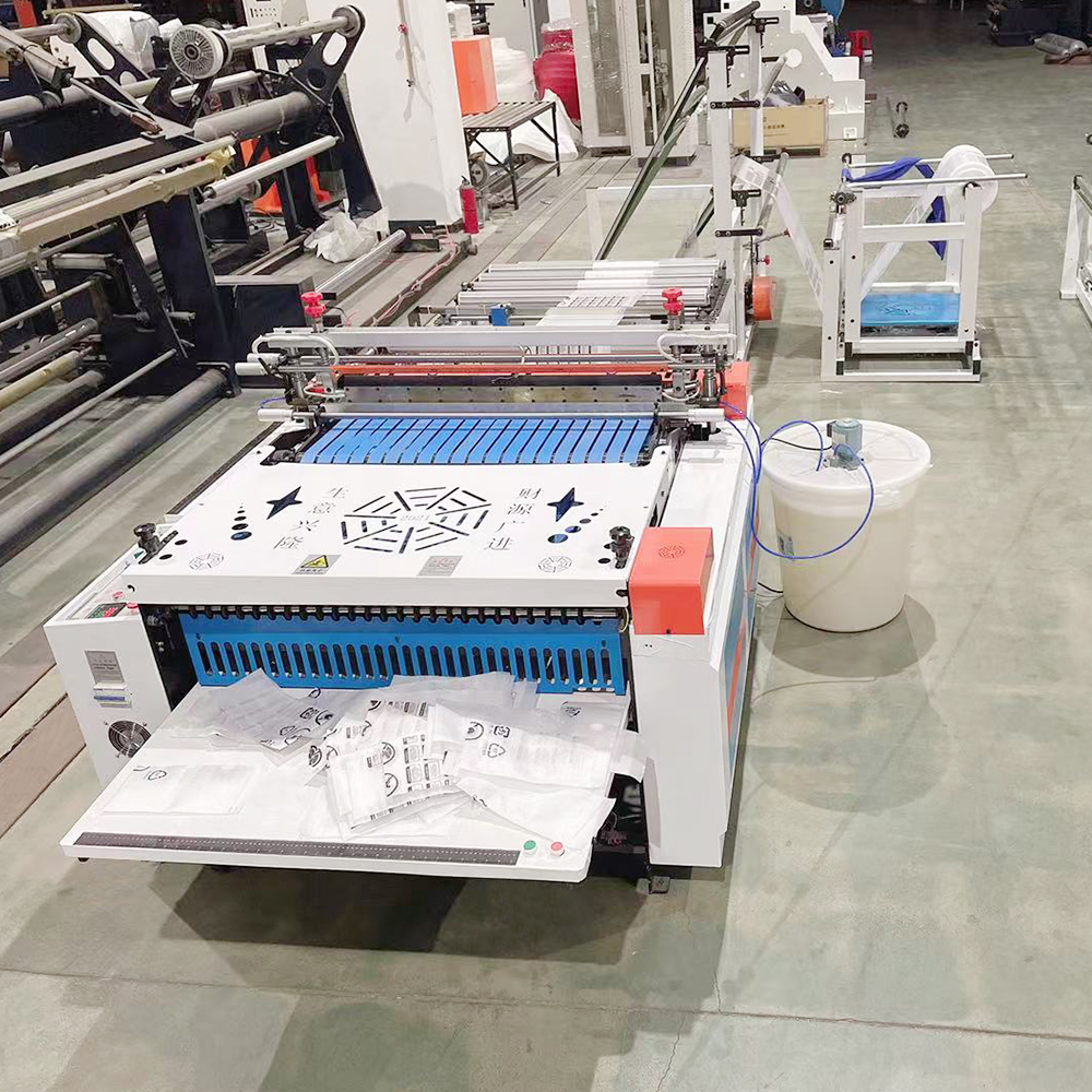 Заводское оборудование, многофункциональная машина, машина для производства сумок