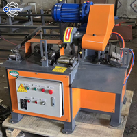 Machine de découpe automatique de tuyaux en acier inoxydable et aluminium pour composants de moteur de précision sans bavures en alliage de PVC