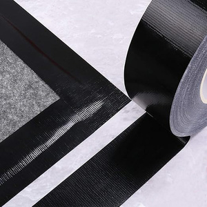 Kitap ciltleme için toptan özel siyah su geçirmez sıcak eritme yapışkan bez bazlı kanal bant ruloları - Product Image 2