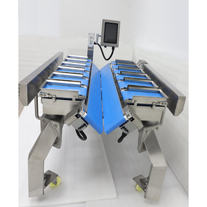 Kết Hợp Quy mô cân trọng lượng Quy mô thịt bò thịt lợn bít tết Cá Gà hải sản xúc xích-vành Đai trung chuyển Kết Hợp Quy mô bao bì - Product Image 6