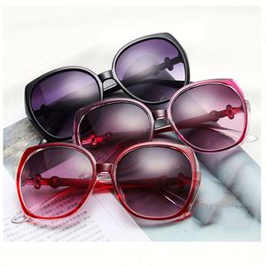 Lunettes de soleil ovales surdimensionnées pour hommes et femmes, nouvelle collection 2019, verres HD de haute qualité, protection UV400, style œil de chat - Product Image 2