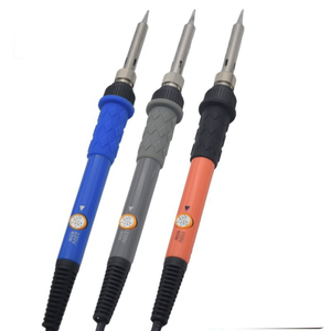 Deko — pistolet d'alimentation <span class=keywords><strong>automatique</strong></span> de soudure 60W, <span class=keywords><strong>fer</strong></span> à <span class=keywords><strong>souder</strong></span> électrique avec support de soudage - Product Image 1