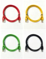 Câble Ethernet Cat6a Cat6 Cat5e UTP CCA de 0,25 m à 100 m, source fiable, sur mesure, pour la sécurité CCTV et le gaming