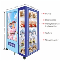 Sélection spéciale de jouets et de friandises pour enfants, jeux pour enfants, distributeur automatique de centre commercial, écran LED, options de paiement multiples