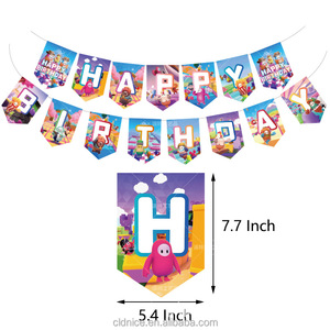 Belle automne gars <span class=keywords><strong>jeu</strong></span> thème enfants fête d'anniversaire décor plaque Cupcake Toppers ballons ensembles automne fête décor bébé douche fournitures - Product Image 2