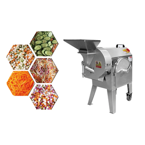 Điện 304 thép không gỉ Rau <span class=keywords><strong>Cube</strong></span> cắt đa chức năng Trung Quốc Rau Máy cắt cho trái cây lõi động cơ - Product Image 1