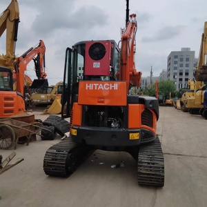 Prix le plus bas, vente flash : Excavatrice Hitachi 50U d'occasion, 90 % neuve, fabriquée au Japon, ZX50u ZX60 Mini-excavatrice 5 tonnes, assurance qualité Hitachi50 - Product Image 6