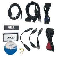 Lecteur de codes et scanner de diagnostic pour moteurs Cummins d'excavatrices, ligne 6.