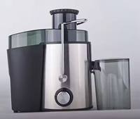Extracteur de jus centrifuge électrique professionnel en acier inoxydable pour usage domestique et en camping-car