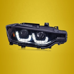 Pièces automobiles, abat-jour, coques de lampes, masques BMQD120, phare de voiture LED 55W, phare de voiture pour BMW F30 2013-2015 - Product Image 5