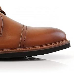 Botas de estilo británico Vintage para hombre, botines cálidos a la moda, talla grande, italiano, <span class=keywords><strong>Chelsea</strong></span>, para exteriores, impermeables, <span class=keywords><strong>2022</strong></span> - Product Image 5