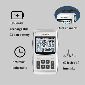 Roovjoy profesyonel elektronik darbe stimülatörü sporcular için spor yaralanmaları onlarca makine fizik tedavi ekipmanları - Product Image 4