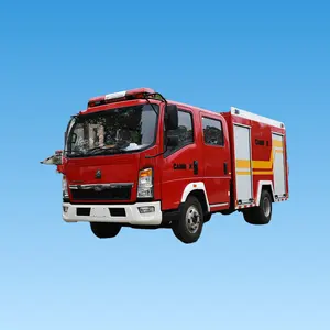 Feuerwehr auto Isuzu Feuerwehr auto Wassers chaum Pulver Tank Feuerwehr auto LKW Fabrik Direkt Verkaufs preis