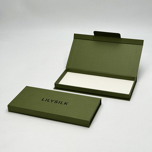 豪华定制标志设计硬质纸板纸磁性封口盖盒，用于礼品卡 - Product Image 5