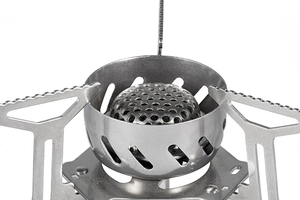 Poêle à gaz en érable électrique, résistante au vent, poêle à distance FMS-121 - Product Image 2