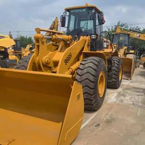 Chargeur sur pneus hydraulique Caterpillar 966H d'occasion Chargeur sur pneus Caterpillar 966h 950h d'origine à vendre - Product Image 1