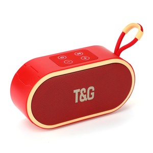 Chất Lượng Cao Không Dây Mini Loa Tg689 Di Động Cho Bluetooth Âm Nhạc Ngoài Trời Thiết Bị 5W Đầu Ra TWS Thẻ Tương Thích Loa Siêu Trầm - Product Image 6