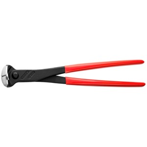 KNIPEX 68 01 280 EAN Cisailles à découper latéralement avec revêtement en plastique noir 280 mm - Product Image 1