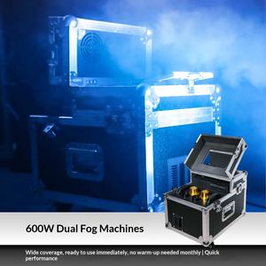 Machine à brouillard professionnelle pour mariage et événements, grand générateur de brouillard d'eau pour spectacles sur scène, cérémonies et événements commerciaux - Product Image 1