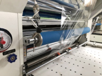 Machine à plastifier automatique NFM-E1080 tbk avec alimentation automatique