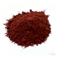 Extrait de Riz Rouge Fermenté 5% Qualité Alimentaire Matière Première Concentrée 80-100 Mesh Extrait par Solvant Poudre Soluble dans l'Eau Emballée Sous Vide