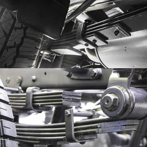 Phụ tùng xe Tải Hạng Nặng đặc biệt lá thép treo lò xo tùy chỉnh cho <span class=keywords><strong>Volvo</strong></span> - Product Image 3