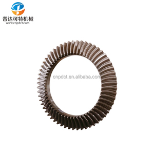 Los engranajes dentados endurecidos se mantienen sincronizados incluso cuando los rocas se estorban y intentan desalinearlos. - Product Image 5