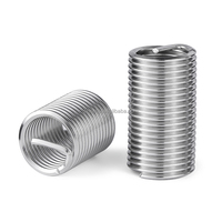Stainless Steel Metric Coarse Fully Threaded Left Hand Recoil Inserts Reverse Threads Wire Thread Inserts for Thread Repair (DIN