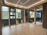 Kit de maison préfabriquée sur mesure, super grande taille, module de bureau, capsule spatiale insonorisée, maisons mobiles préfabriquées, maison à 2 chambres